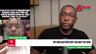 Why should Black people really care about the N word?