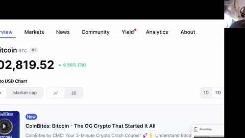 Bitcoin Up to 102 K and Silver and Gold Are Down - Great time to Buy - 5-8-25