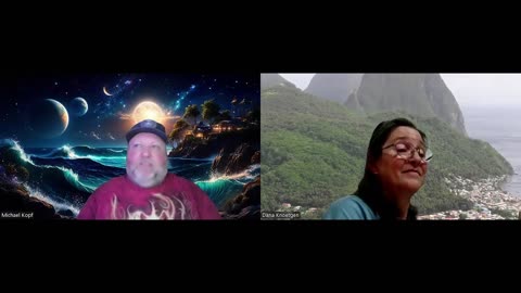Light Talk with Dana - Michael Kopf - Stories of the Paranormal