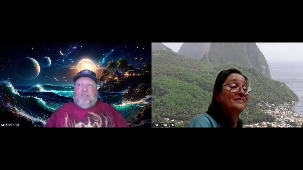 Light Talk with Dana - Michael Kopf - Stories of the Paranormal