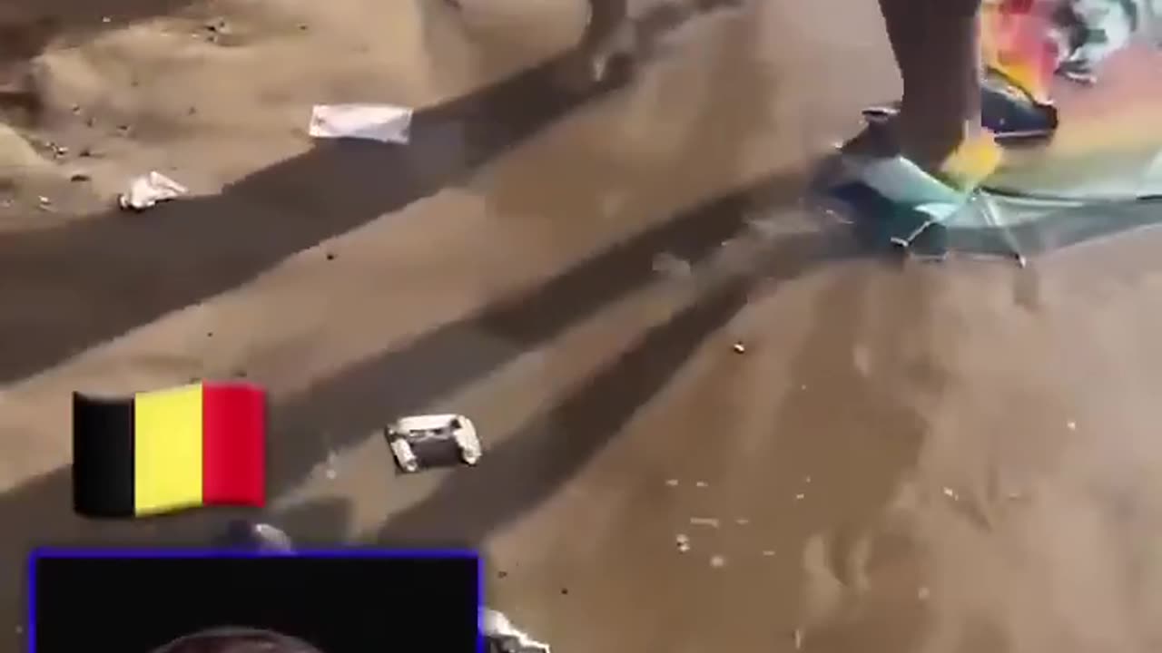 The Great White replacement in Belgium..