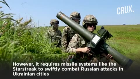 UK Arms Ukraine With Anti-Aircraft Starstreak Missiles To Fend Off Putin's 'Murderous' Invasion