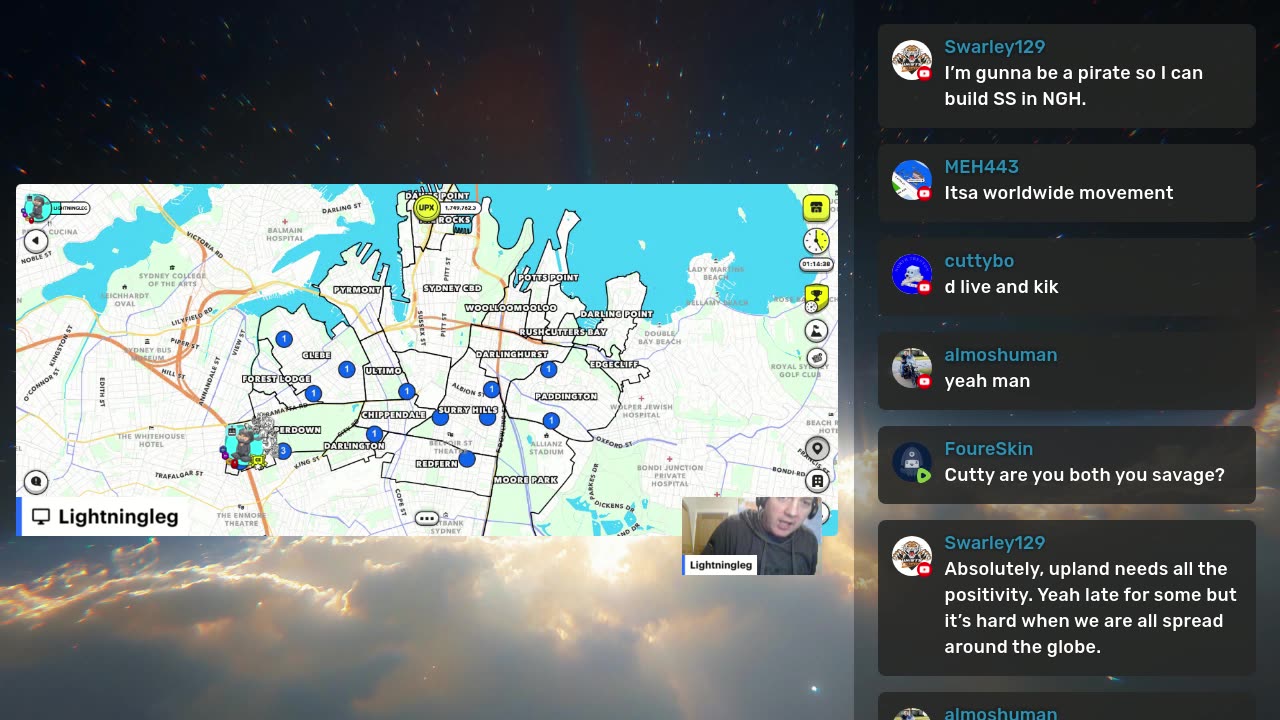 Treasure Rush Blitz Sydney Australia/New player Chat/NTST