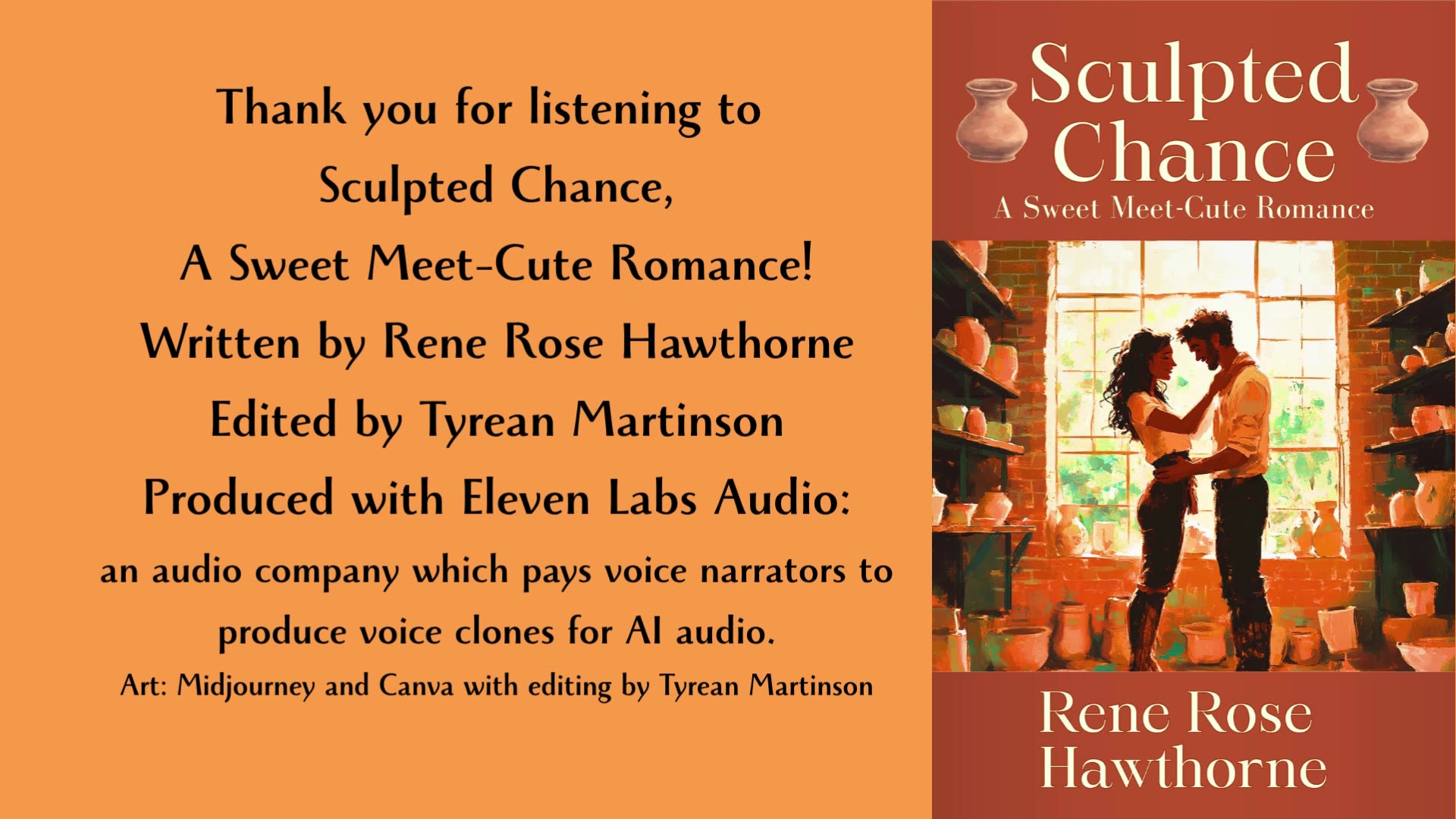 Listen to Sculpted Chance, a Sweet Meet-Cute Story