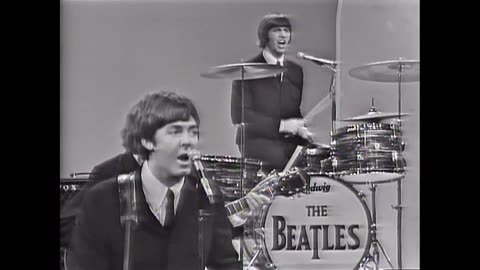 The BEATLES on The Ed Sullivan Show 1964