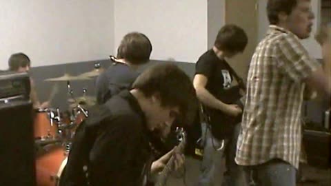 August Burns Red - 03 18 2005 - Philadelphia, PA @ The Flamingo