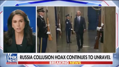 Russiagate Tulsi Gabbard Fires 37 US Intelligence Officers over 2016 MI6 election fix Steele Dossier