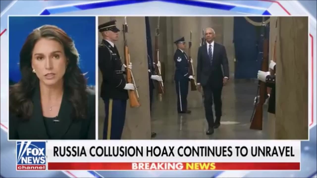 Russiagate Tulsi Gabbard Fires 37 US Intelligence Officers over 2016 MI6 election fix Steele Dossier