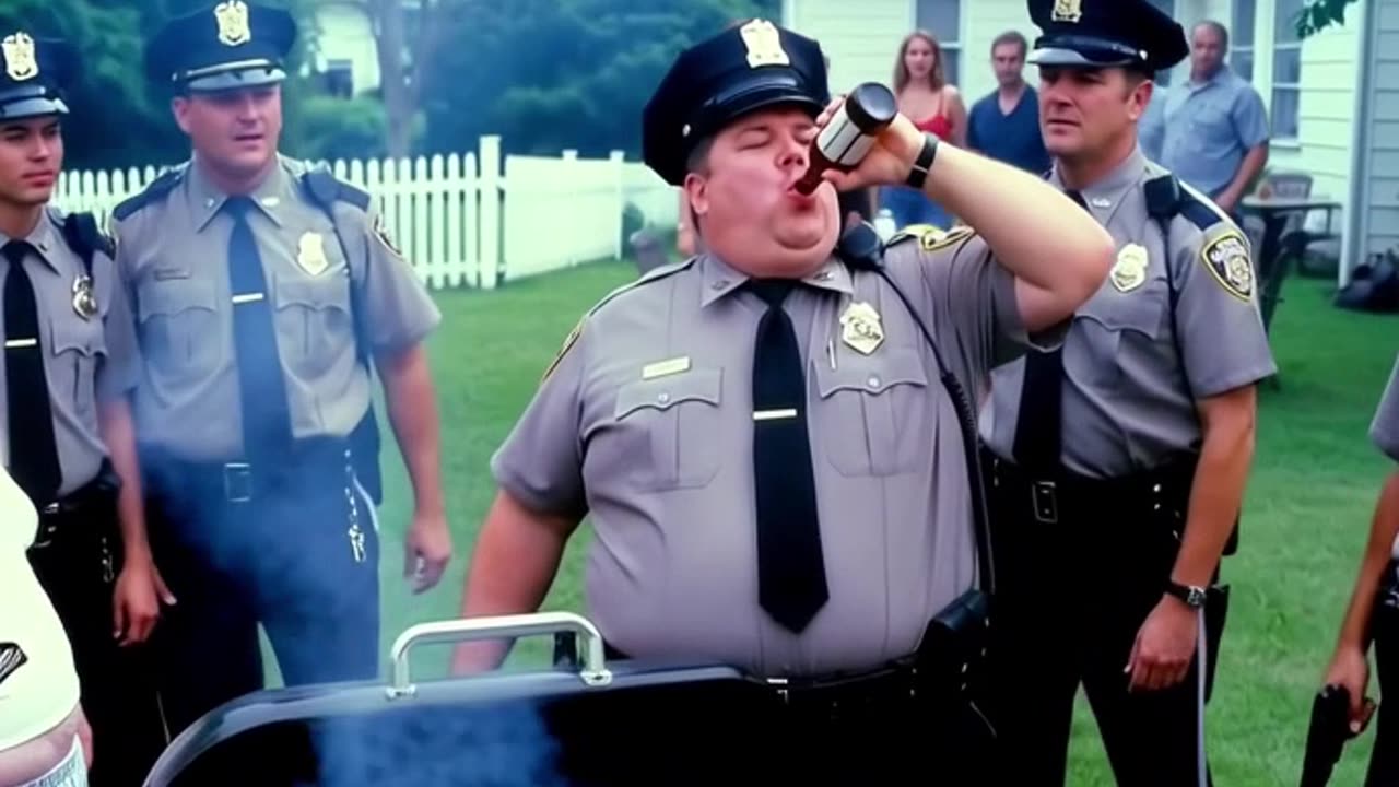 Let's Go Play Some Ready or Not, Boys! - Grok Imagine Comedy