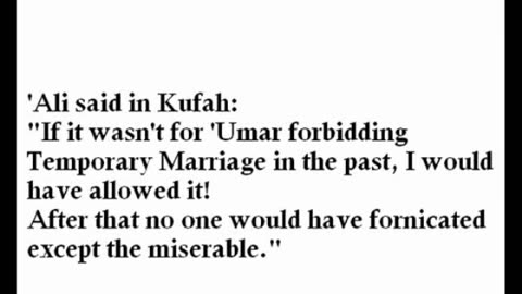 Temporary Marriage is Haram 4