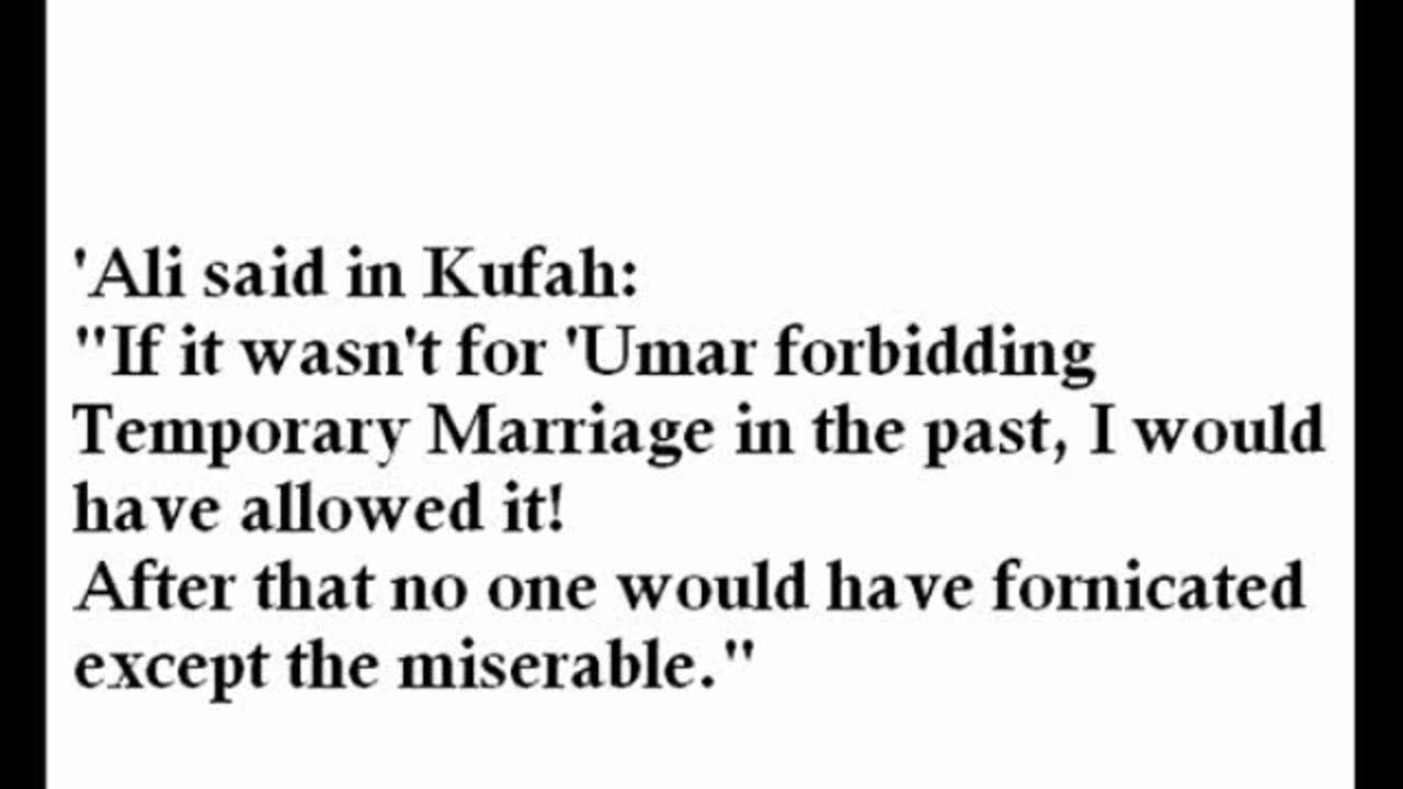 Temporary Marriage is Haram 4