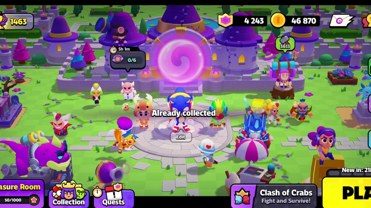 ✨🪄‪ଘ( ੭⁰̷̴͈ ᵕ ˘͈)੭* ✩SB 2.0❤️‍🔥✨🪄✨Make magic daily ✨🪄🌞SquadLeague(Aug 2025)#squadbusters