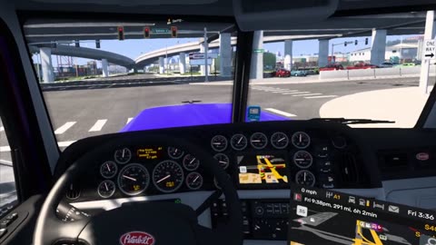 testing vr settings for american truck