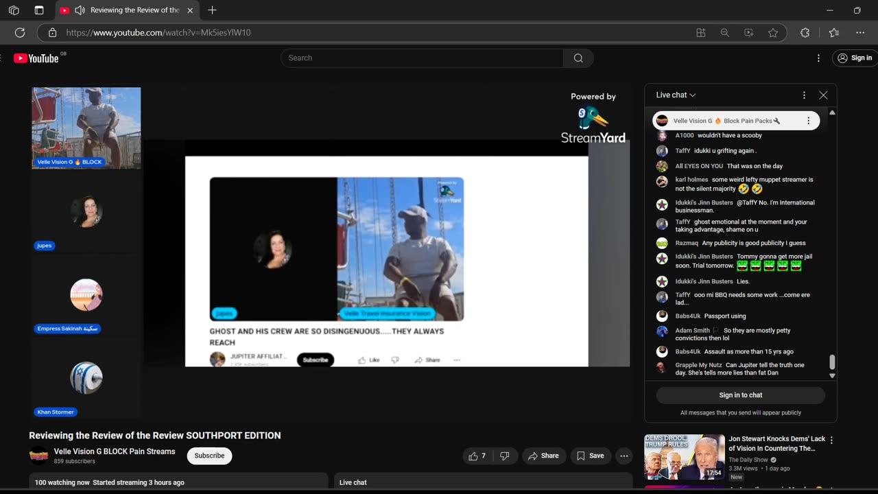 Still speechless from the mess that is GBlock on YouTube today - 19-3-25