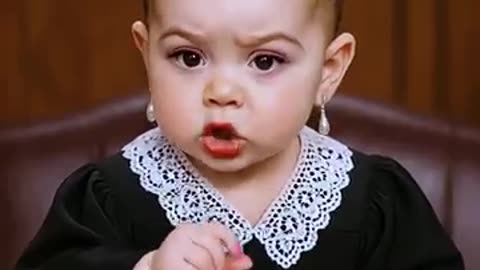 Ai baby Judge Judy Solved Mattress Case ⚖️