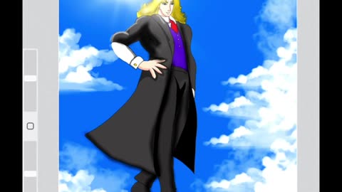 Robert EO Speedwagon drawing