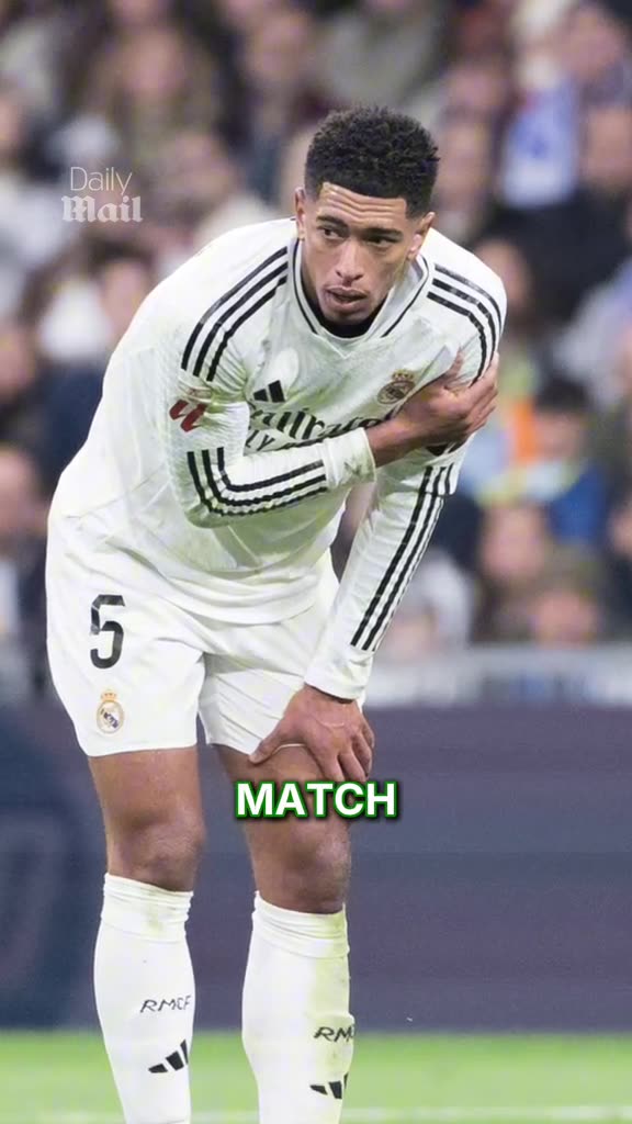 Jude Bellingham has REVEALED his nasty-looking shoulder scar