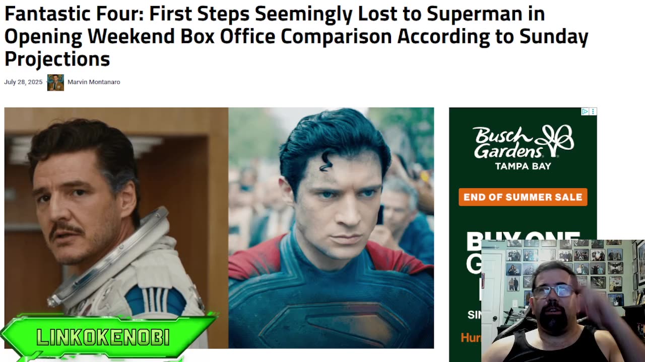 F4 Fails To Beat Superman In 1ST Weekend Box Office