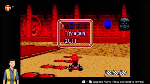 Mario Kart Super Circuit (GBA-SOs) day 4