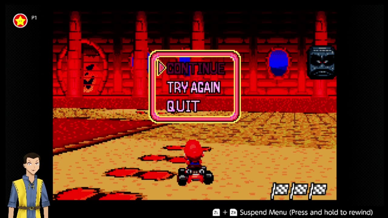 Mario Kart Super Circuit (GBA-SOs) day 4