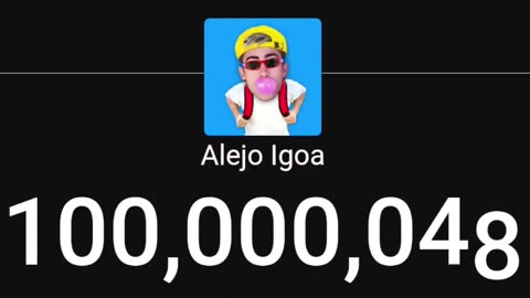 Alejo Igoa - 100M Subscribers!