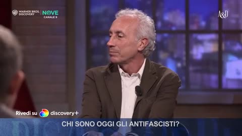 Marco Travaglio in tv:Governo Meloni?un Governo non fascista ma fatto di incapaci al soldo dei loro padroni..TUTTI I POLITICI SONO SERVI E SCHIAVI DEI LORO PADRONI BANCHIERI
