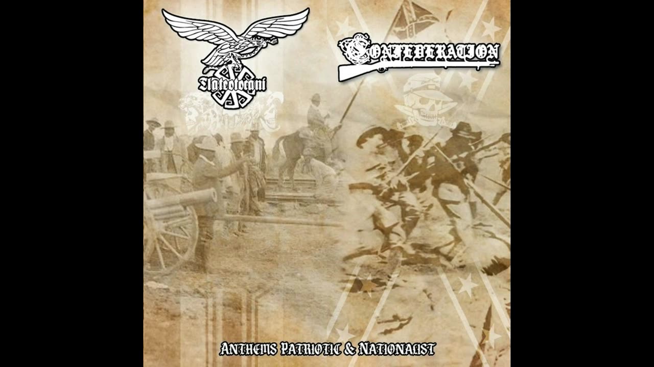 Confederation - Sabers Raised In Defiance