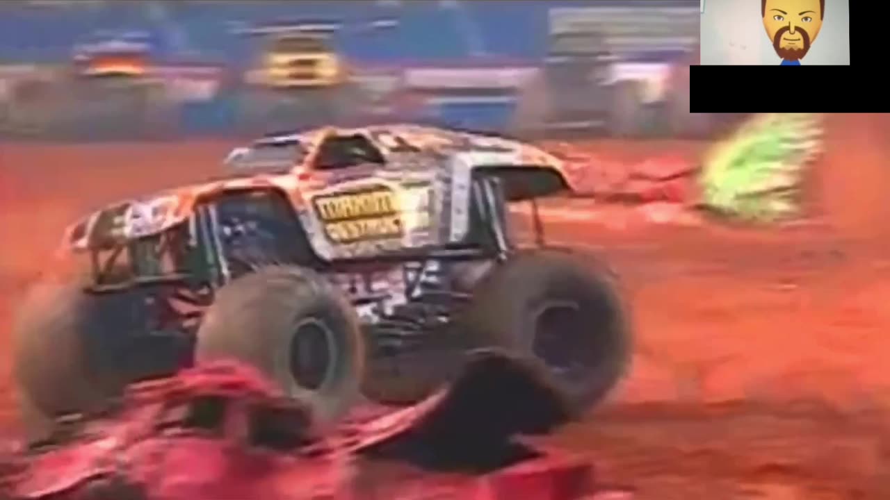Monster Jam Side Slaps (REACTION)