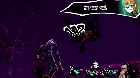 Persona 5 - Trophy hunt - Sae's Palace - Hard difficulty NG+