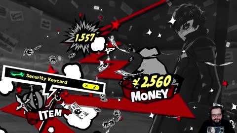 Persona 5 - Trophy hunt - Sae's Palace - Hard difficulty NG+