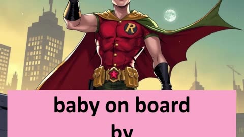 Fanfiction-batman: baby on board by destiny919