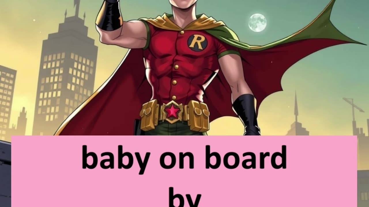 Fanfiction-batman: baby on board by destiny919