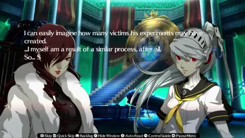 Persona 4 Arena Ultimax Part Two Day 5. No Mic. Not Feeling Up For it.