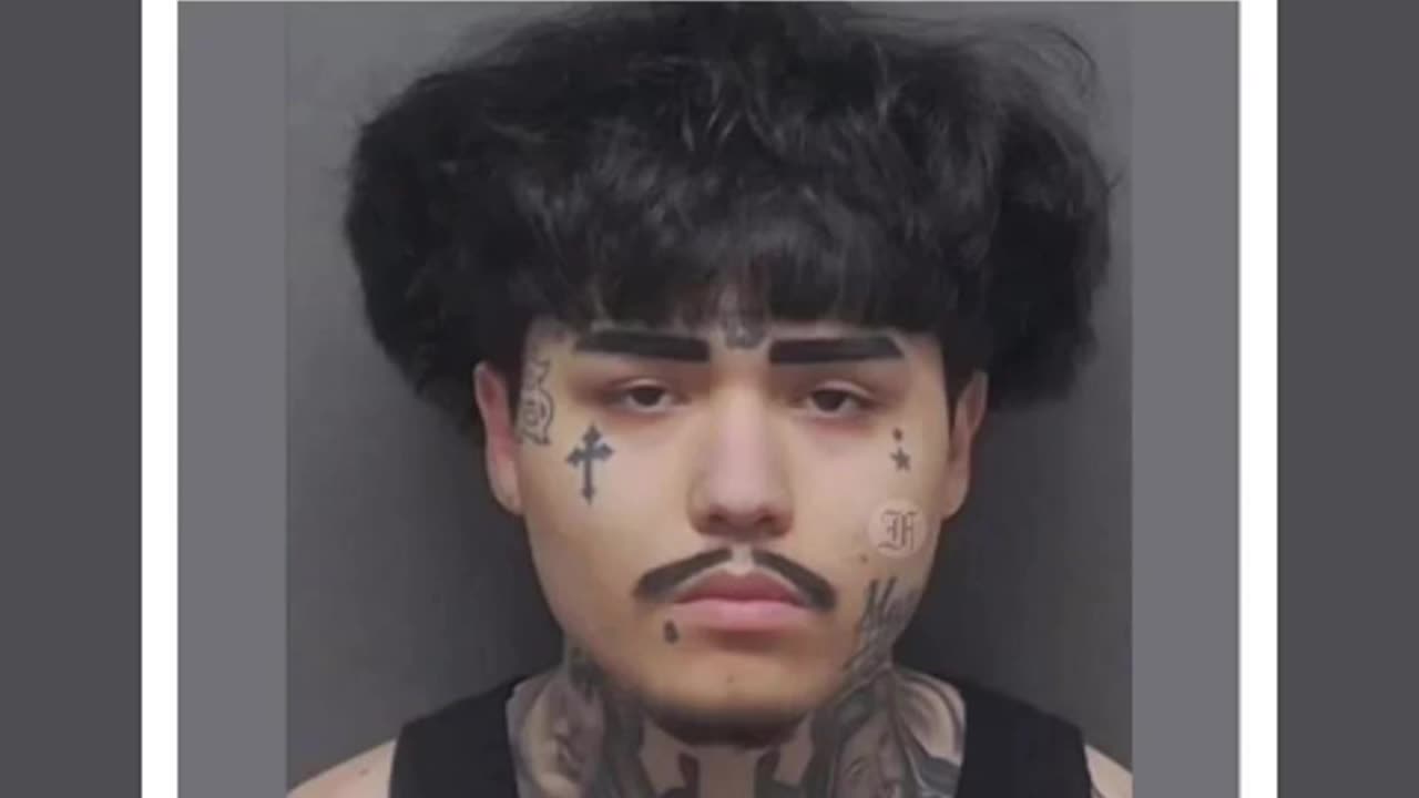 Dkane is arrested for the mugshot 7/5/25