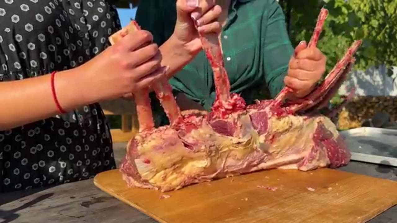Только натуральные продукты! Готовим свежую говядину с рынка для всей семьи