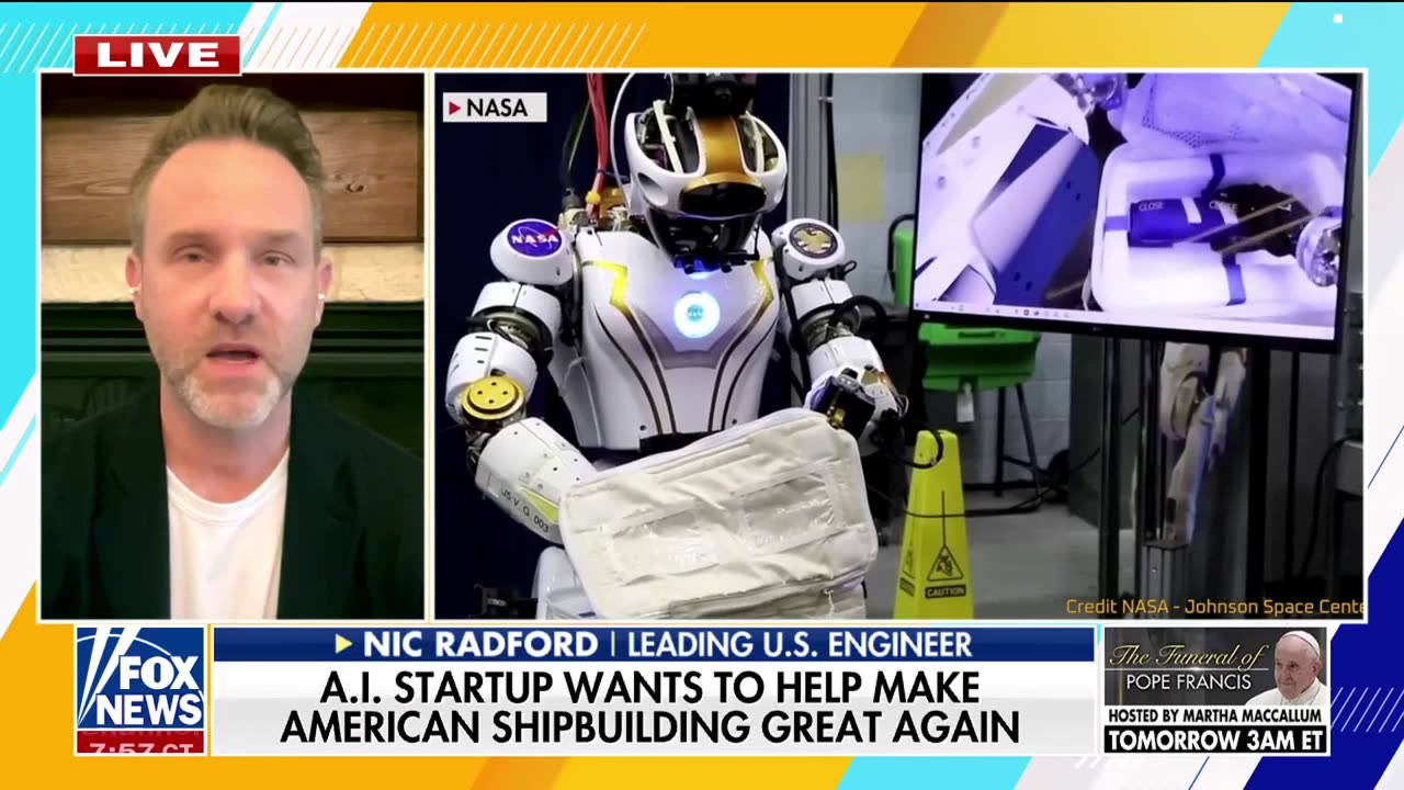 AI company aims to revive US shipbuilding industry