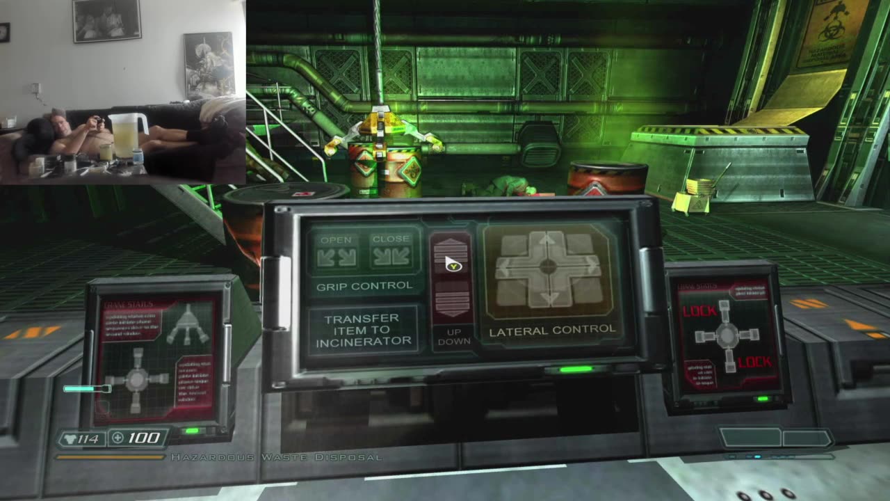 Doom 3 aka That School Shooter Game (THE X Sex)