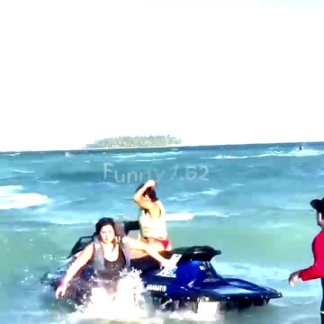 She Regretted This Sea Ride!