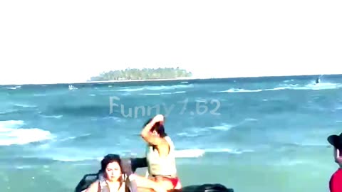 She Regretted This Sea Ride!