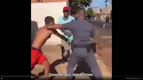 Just another reason not to FAFO in Brazil. - Steve Inman narrates