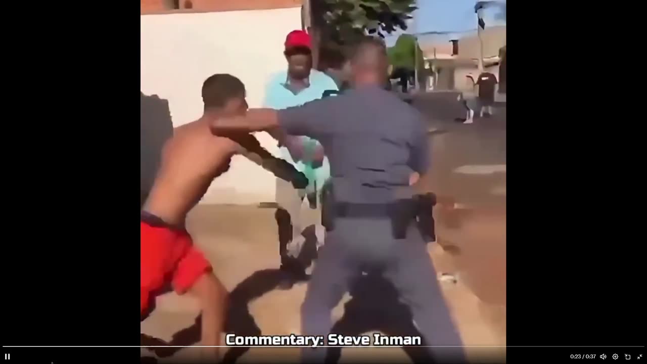 Just another reason not to FAFO in Brazil. - Steve Inman narrates