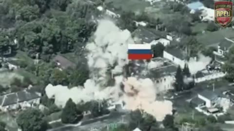 🚁🔥 Ukraine Russia War | Ukrainian Airstrikes Hit Russian Military HQ in Kursk | RCF