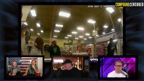 Compound Censored (Men are Respectable Cops than Women)