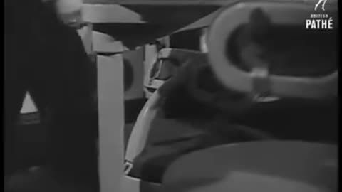 Combined table and chair 1949