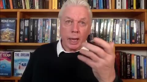 David Icke believes Saturn's rings give off a frequency that limit hu...