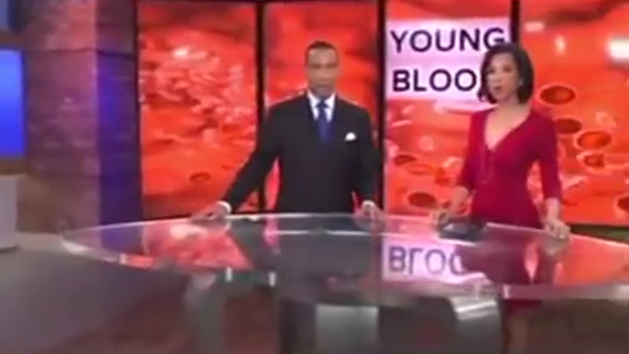 SO NOW THEY'RE NORMALIZING 🩸 THE USE OF ADRENOCHROME‼️ [YOUNG BLOOD]