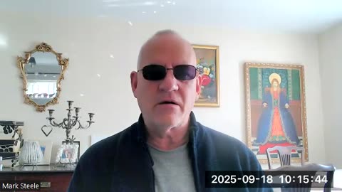 A PUBLIC ADDRESS FROM MARK STEELE