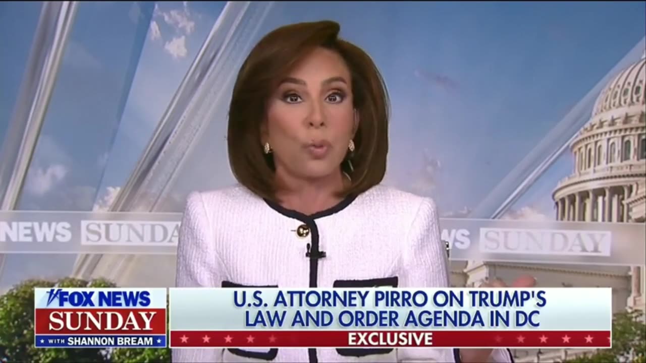 US Atty Pirro: Shining City on the Hill is Upside Down