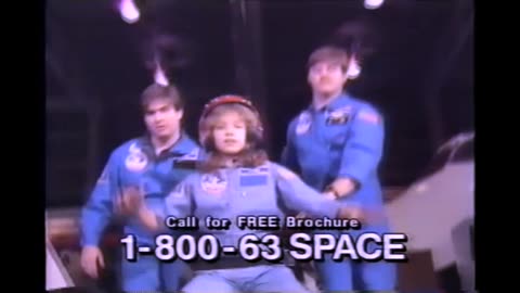 August 12, 1992 - U.S. Space Camp Spot