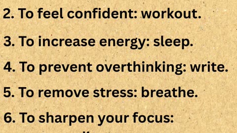 7 Daily habits to become successful.